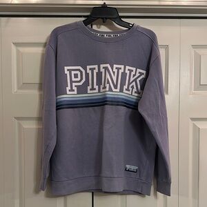 PINK Victoria's Secret Purple Sweatshirt